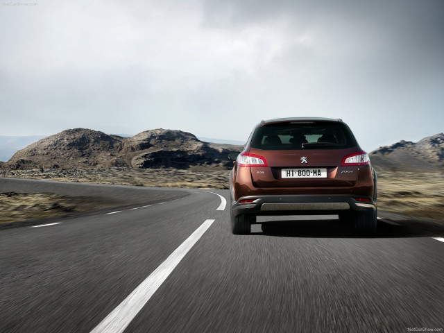 peugeot 508 rxh pic #83532