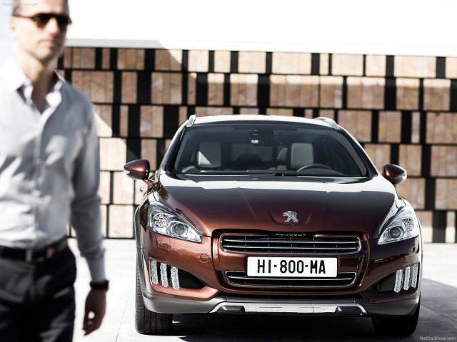 peugeot 508 rxh pic #83533