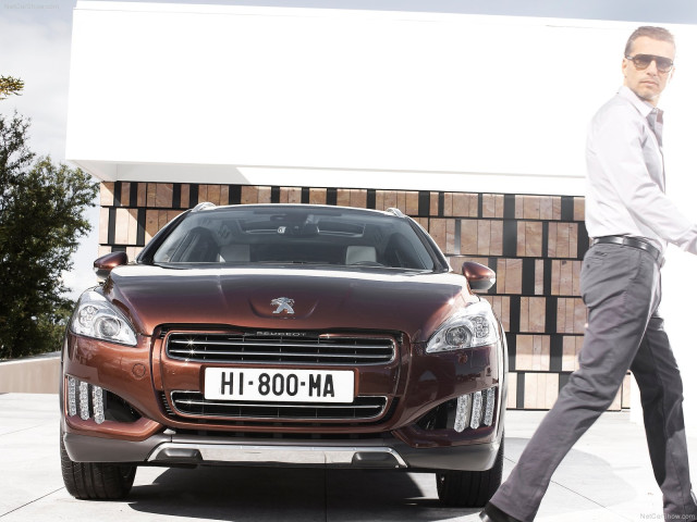 peugeot 508 rxh pic #83534