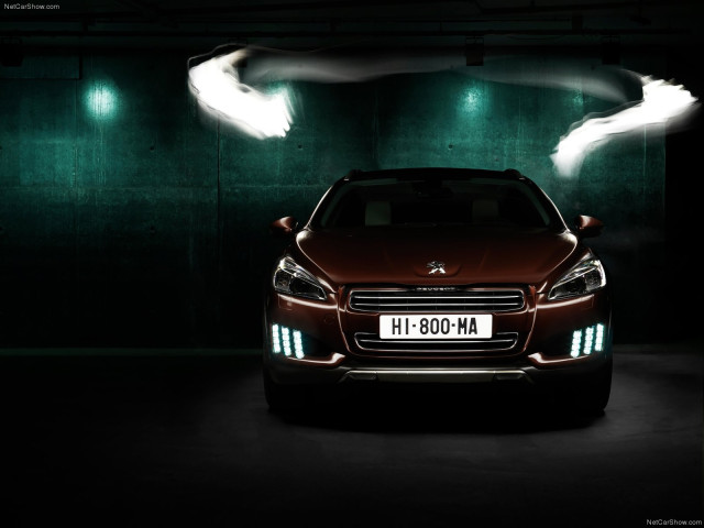 peugeot 508 rxh pic #83535