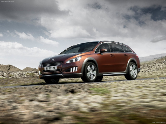 peugeot 508 rxh pic #83541