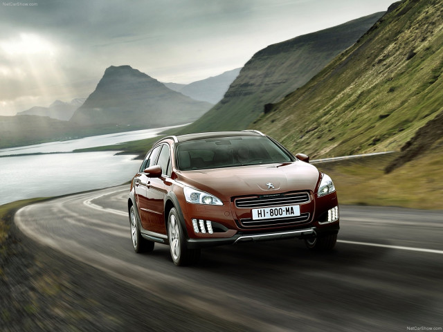 peugeot 508 rxh pic #83542