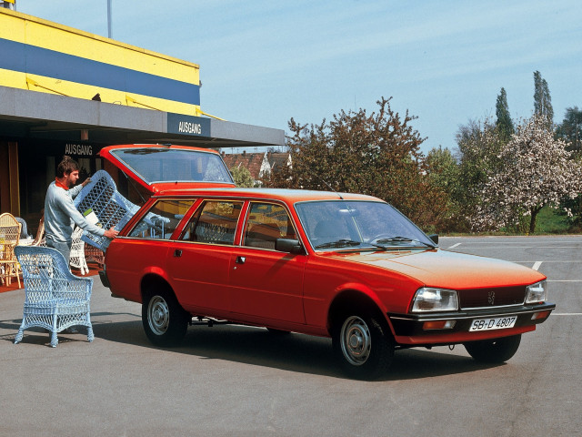 peugeot 505 pic #84944