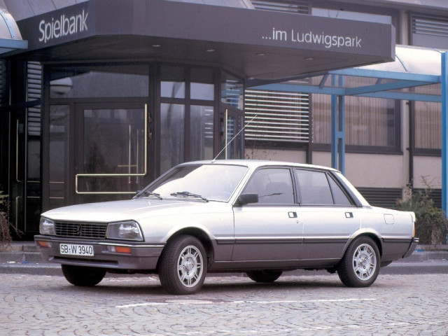 peugeot 505 pic #85021