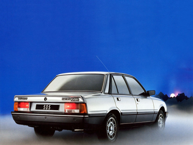 peugeot 505 pic #85022