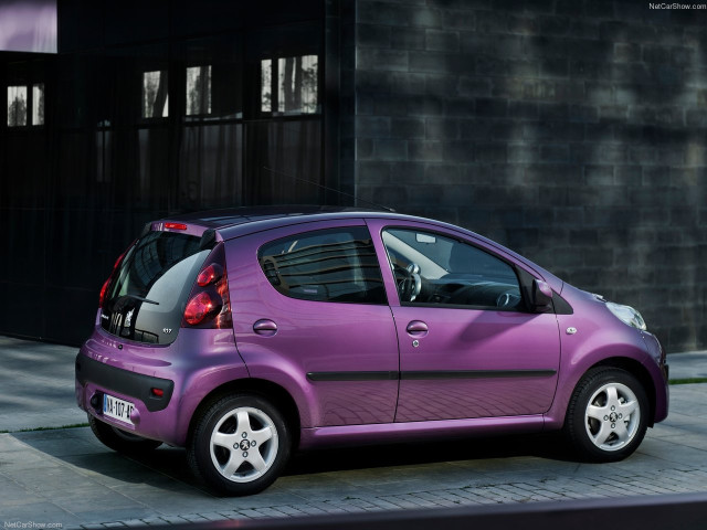 peugeot 107 pic #88307