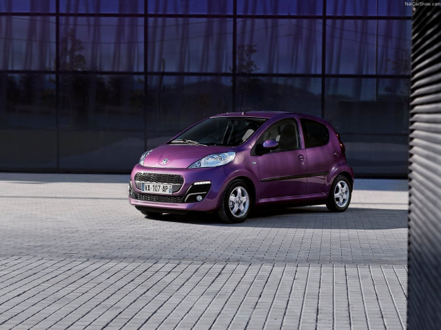 peugeot 107 pic #88313