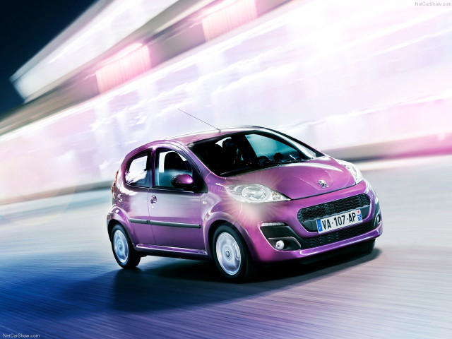 peugeot 107 pic #88315