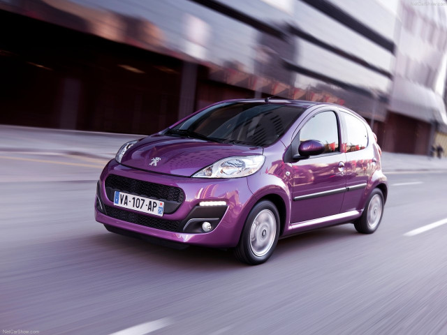 peugeot 107 pic #88334