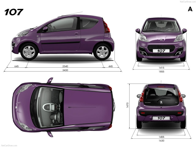 peugeot 107 3-door pic #88389