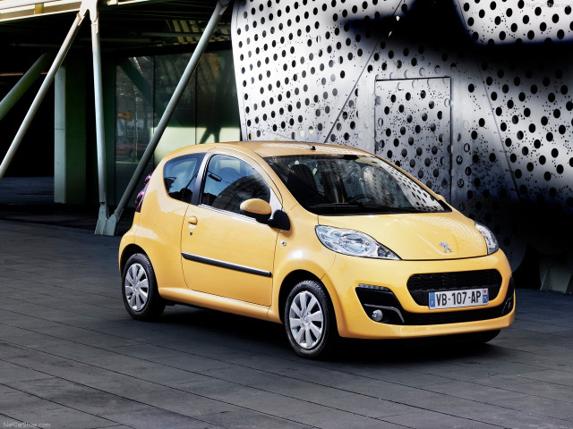 peugeot 107 3-door pic #88396