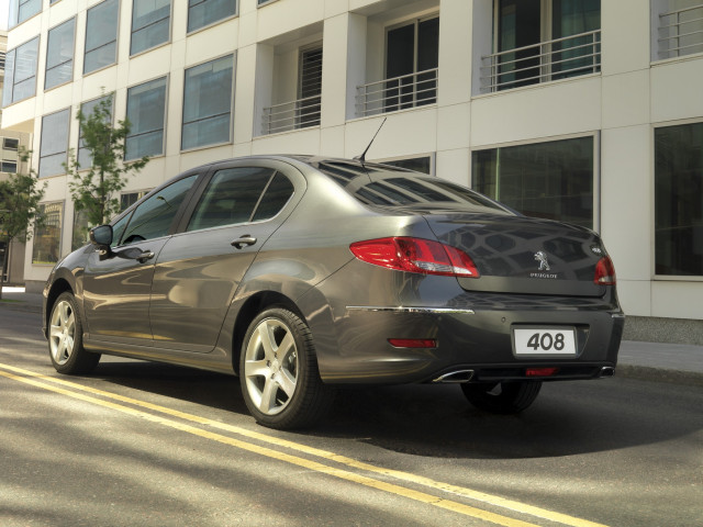 peugeot 408 pic #90325