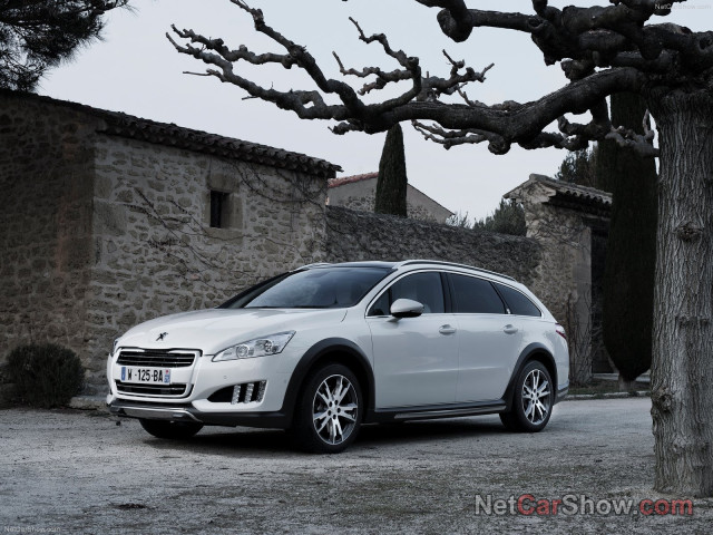 peugeot 508 rxh pic #91237