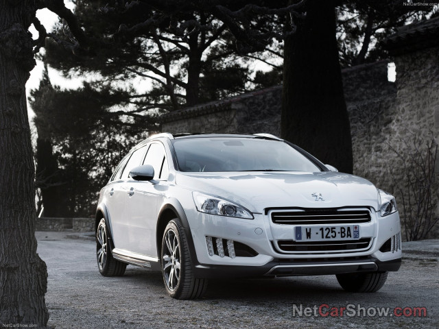 peugeot 508 rxh pic #91238