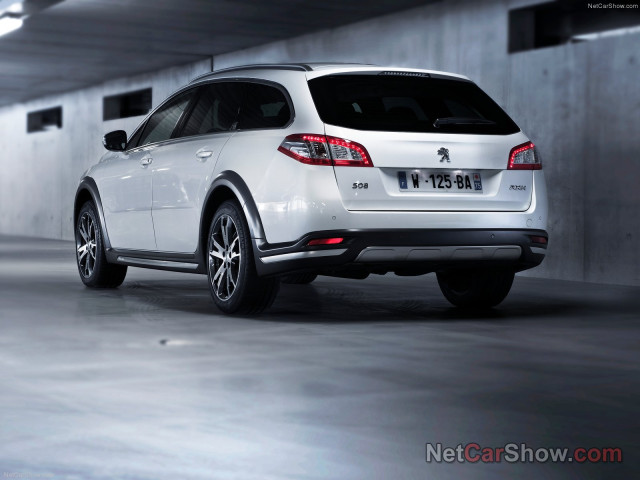 peugeot 508 rxh pic #91239