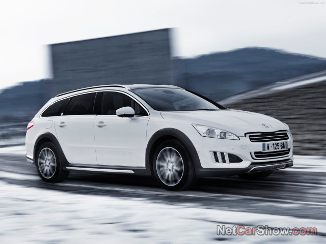 peugeot 508 rxh pic #91240