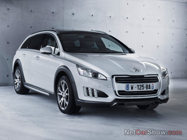 peugeot 508 rxh pic #91241