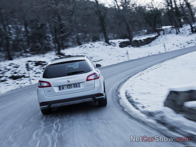 peugeot 508 rxh pic #91242