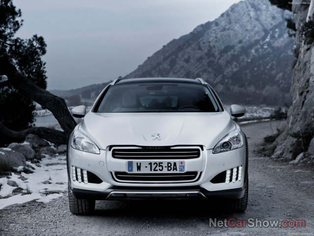 peugeot 508 rxh pic #91243