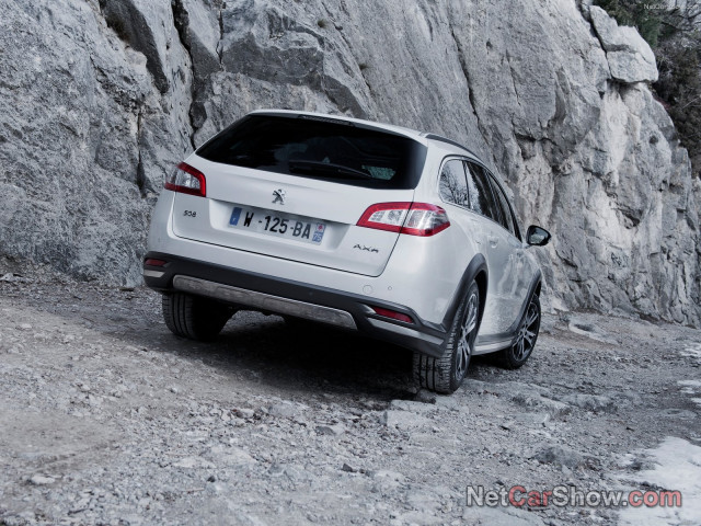 peugeot 508 rxh pic #91246