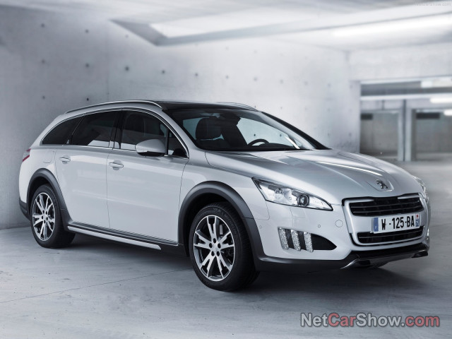 peugeot 508 rxh pic #91260