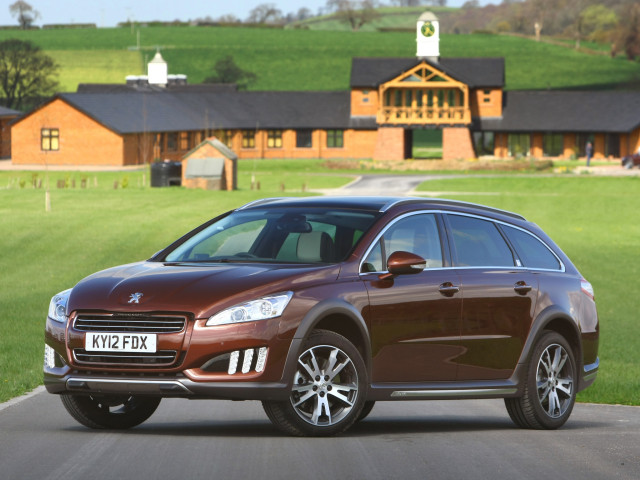 peugeot 508 rxh pic #93738