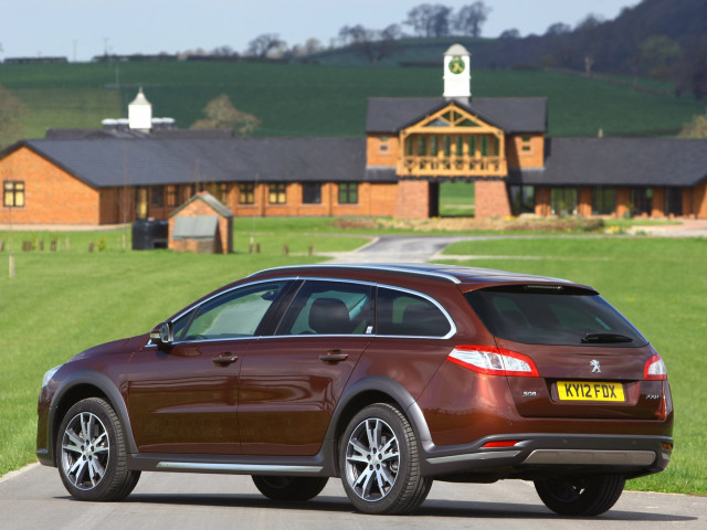 peugeot 508 rxh pic #93739