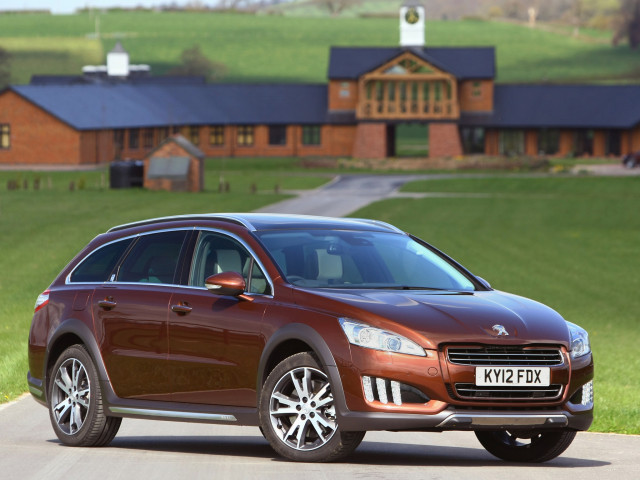 peugeot 508 rxh pic #93740