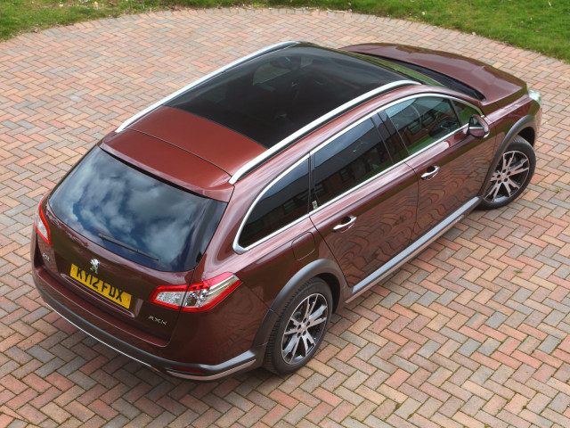 peugeot 508 rxh pic #93743