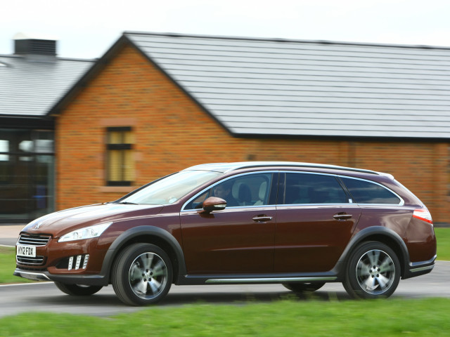 peugeot 508 rxh pic #93745