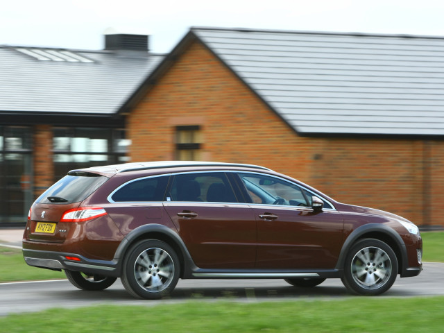 peugeot 508 rxh pic #93746