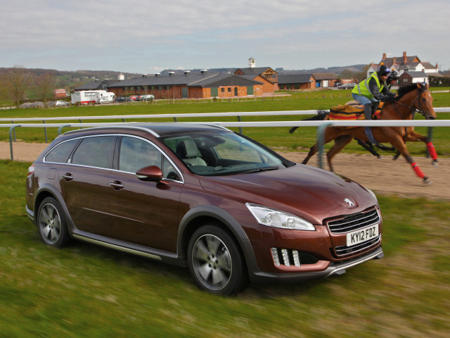 peugeot 508 rxh pic #93747