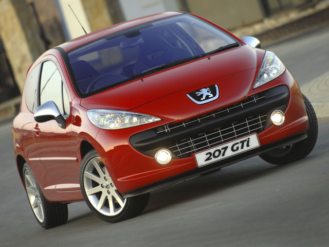 peugeot 207 cc pic #94037