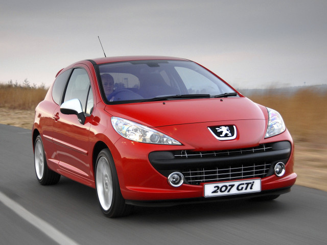 peugeot 207 cc pic #94044