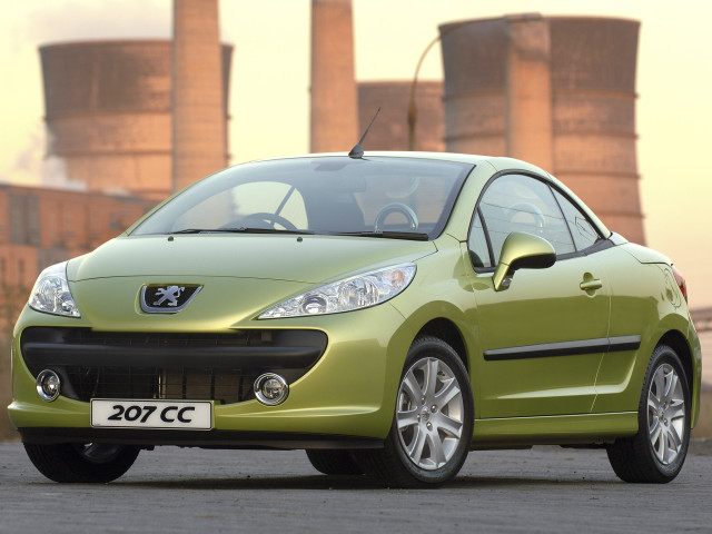 peugeot 207 cc pic #94048