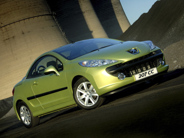 peugeot 207 cc pic #94052