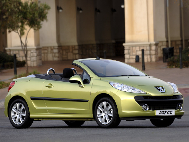 peugeot 207 cc pic #94053