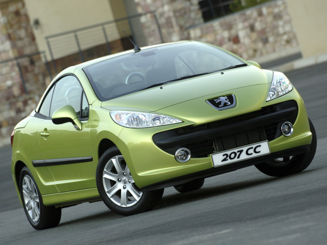 peugeot 207 cc pic #94054