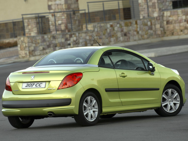 peugeot 207 cc pic #94055