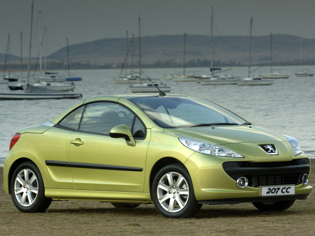 peugeot 207 cc pic #94057