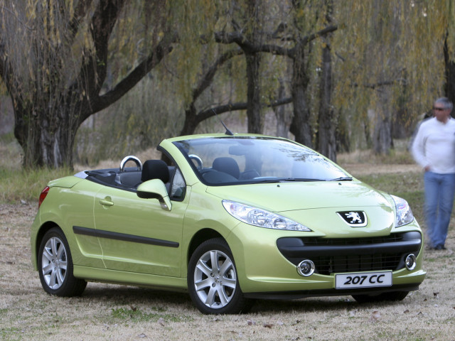 peugeot 207 cc pic #94059