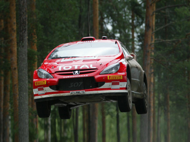 peugeot 307 wrc pic #95844