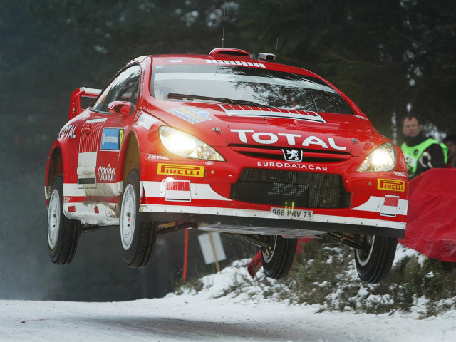 peugeot 307 wrc pic #95845