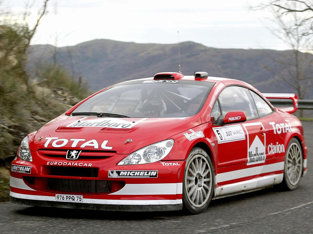 peugeot 307 wrc pic #95846