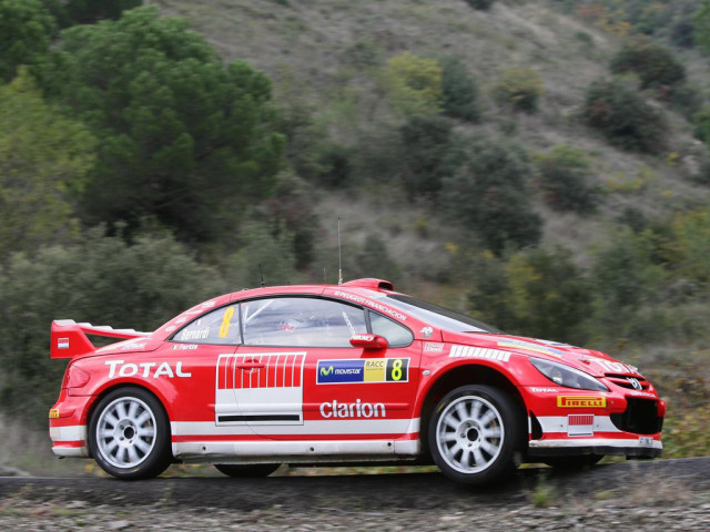 peugeot 307 wrc pic #95849