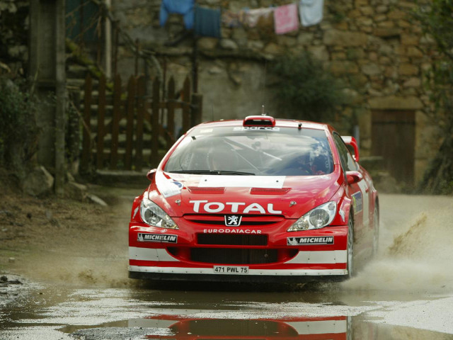 peugeot 307 wrc pic #95850