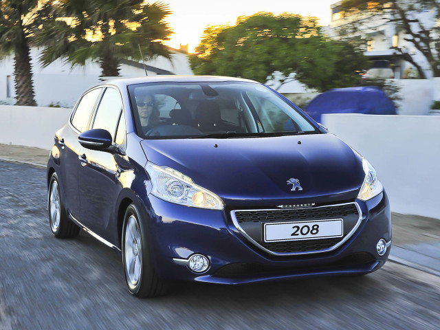 peugeot 208 pic #96173