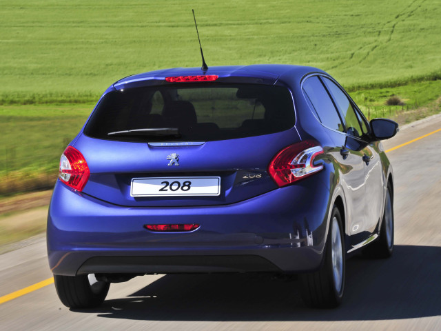 peugeot 208 pic #96211