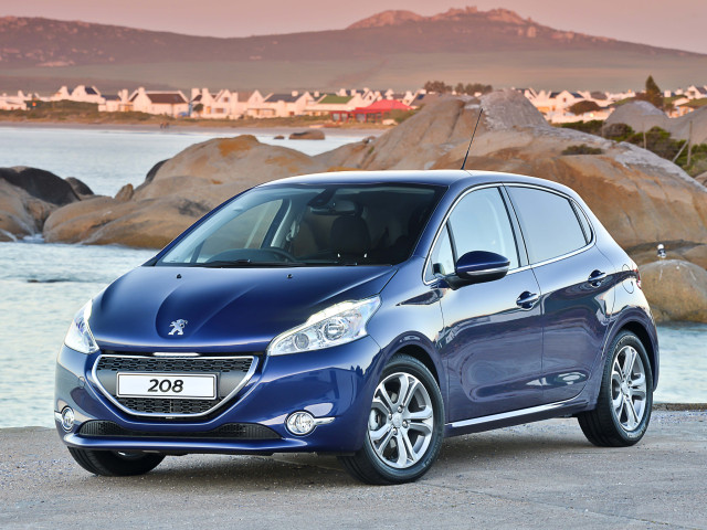 peugeot 208 pic #96214