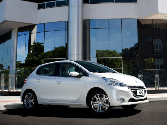 peugeot 208 pic #99750